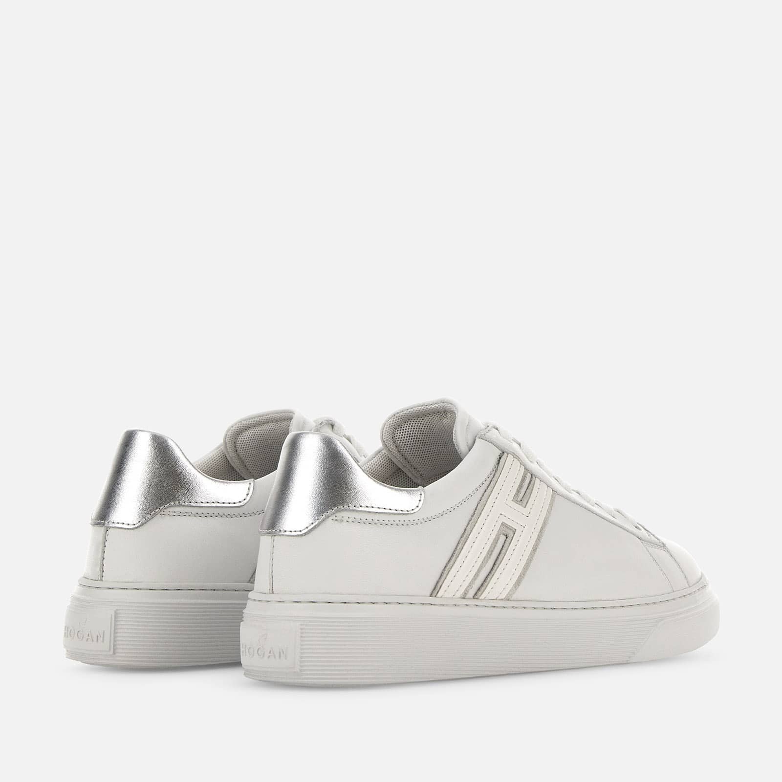 Sneakers Hogan H365 Silver White - 3