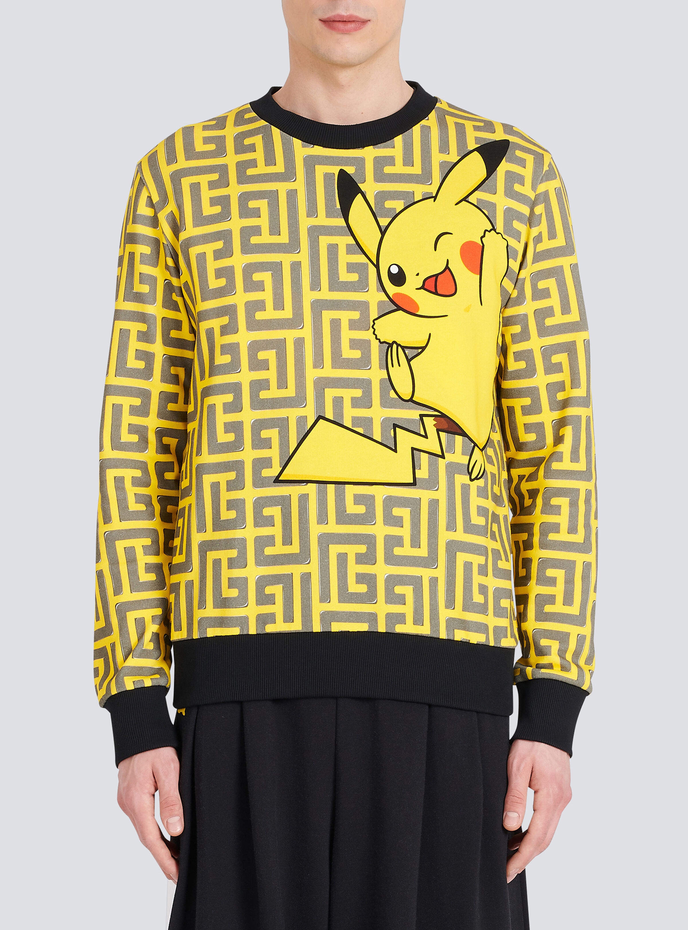 Unisex - Sweatshirt with Pokémon print - 5