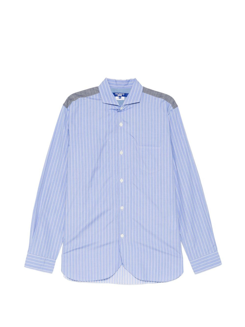 contrast-striped shirt 1