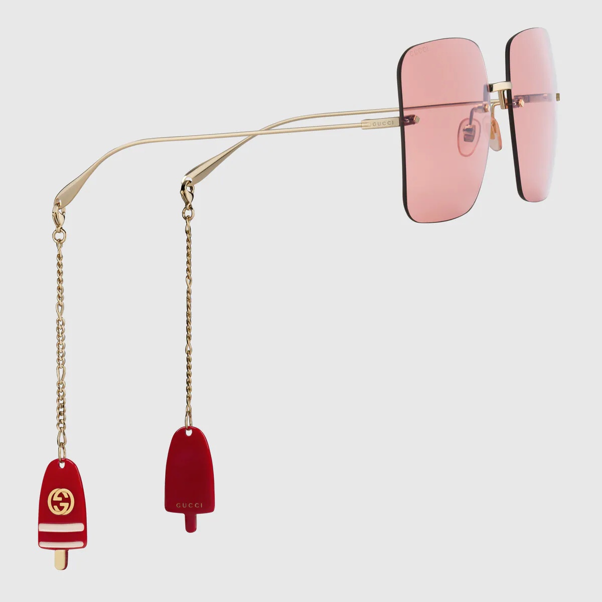 Oversized square-frame sunglasses - 3