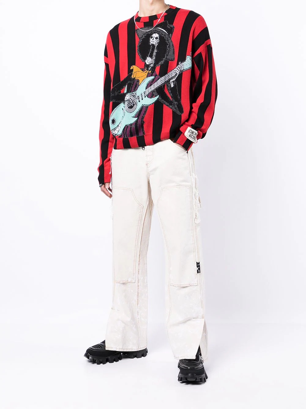 x One Piece Brook sweater - 2