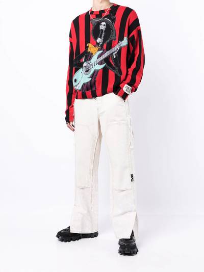 GCDS x One Piece Brook sweater outlook