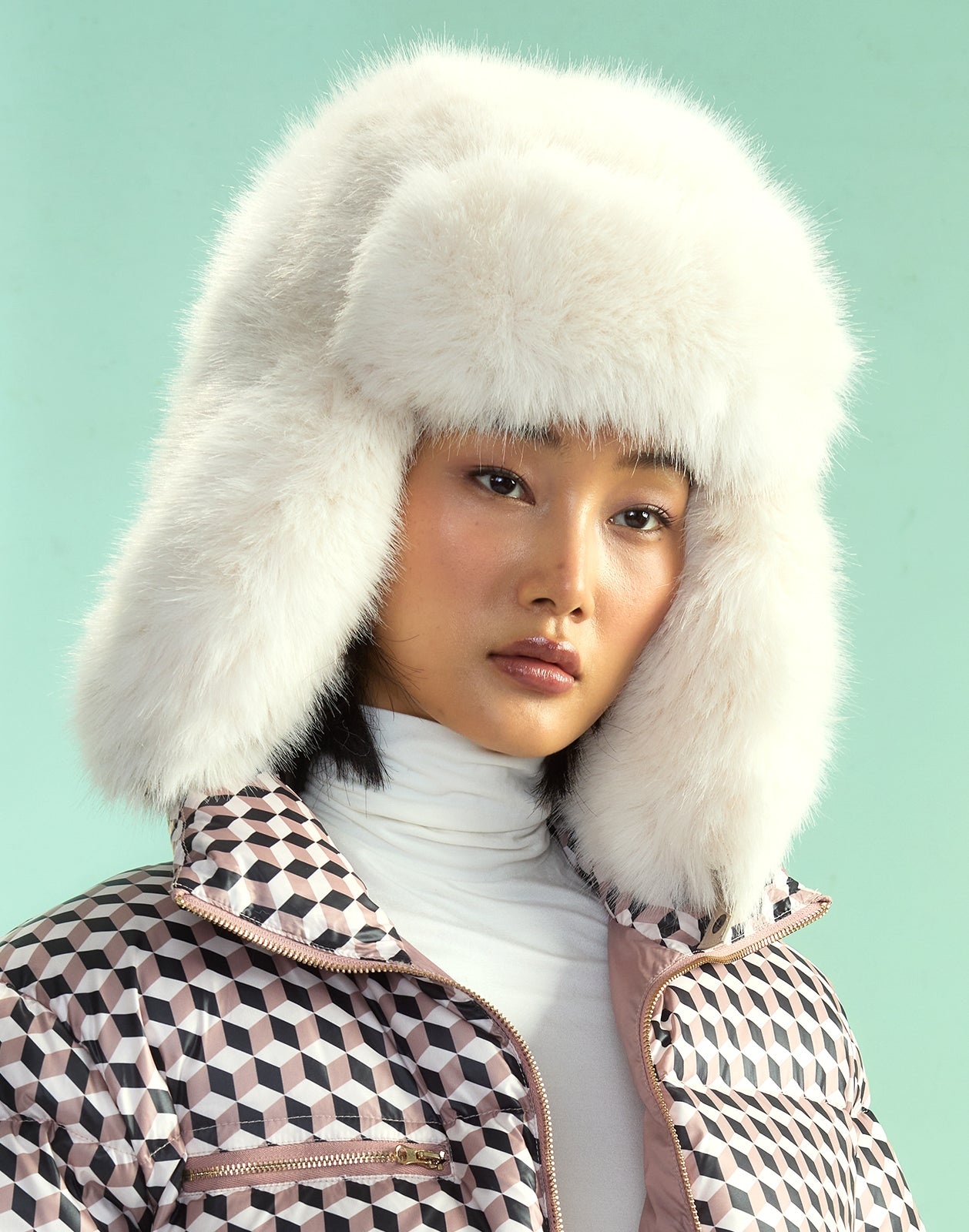 Snow Bunny Trapper Hat - 3