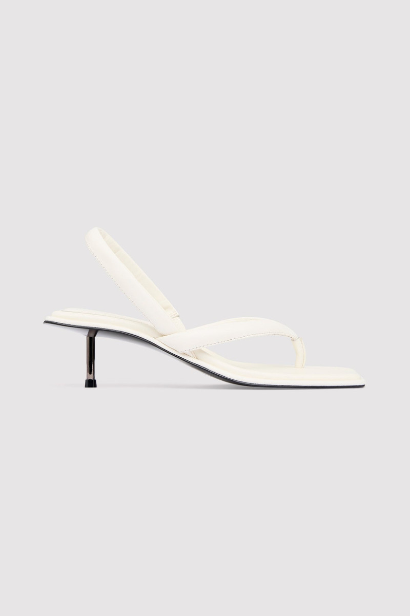 Sling Back Thong Heel - Tofu 1