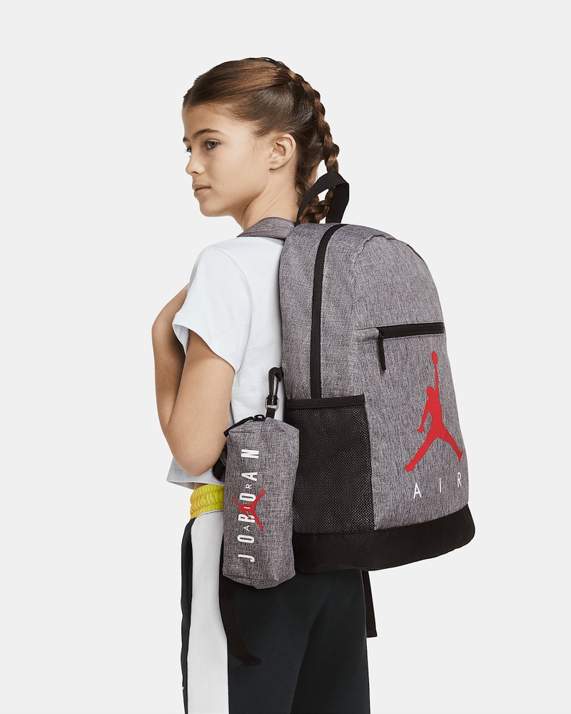 Jordan Jordan Air School Big Kids' Backpack (17L) outlook