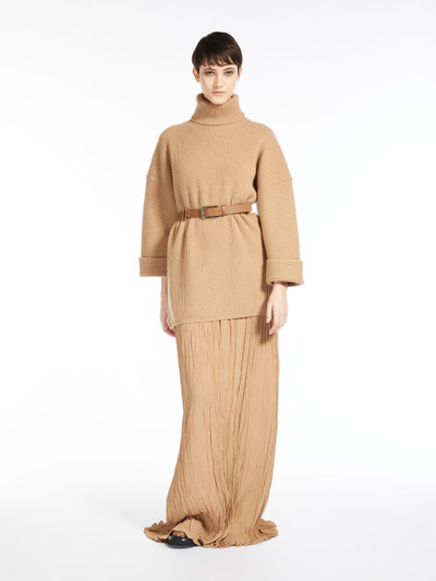 Max Mara DULA Loose, wool and cashmere pullover outlook