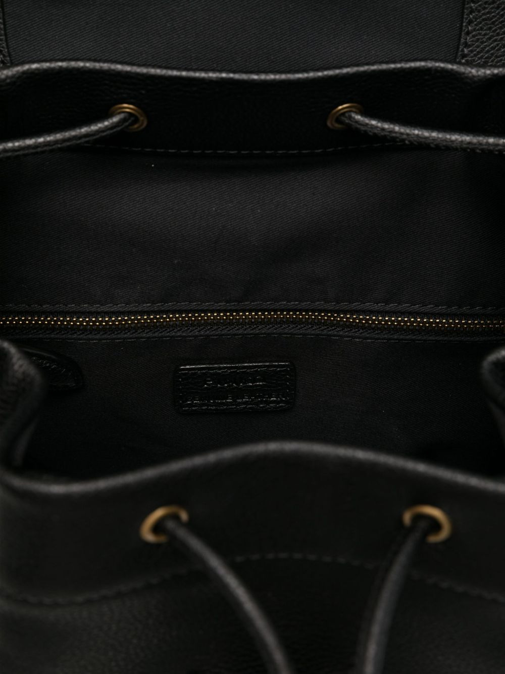 leather backpack - 5