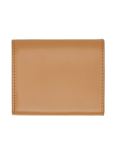 A.P.C. Tan Genève Trifold Wallet outlook