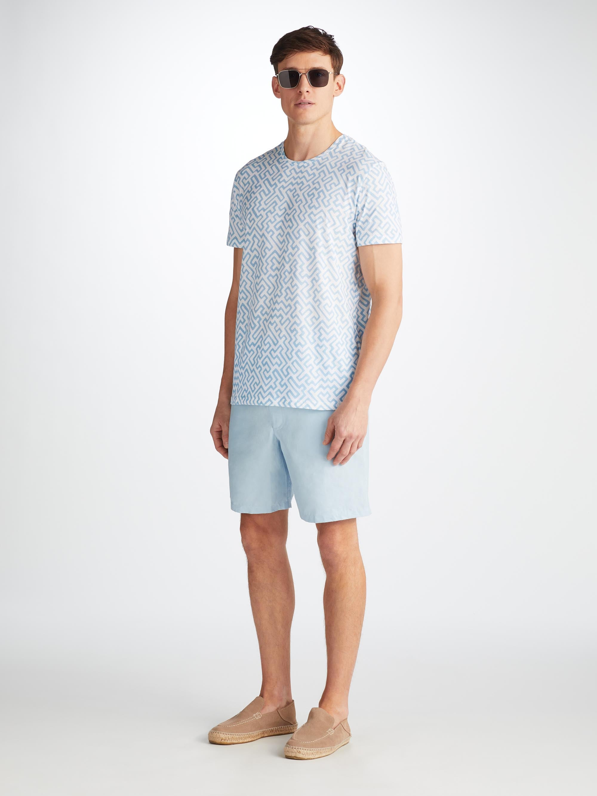 Men's T-Shirt Robin 14 Pima Cotton White - 3