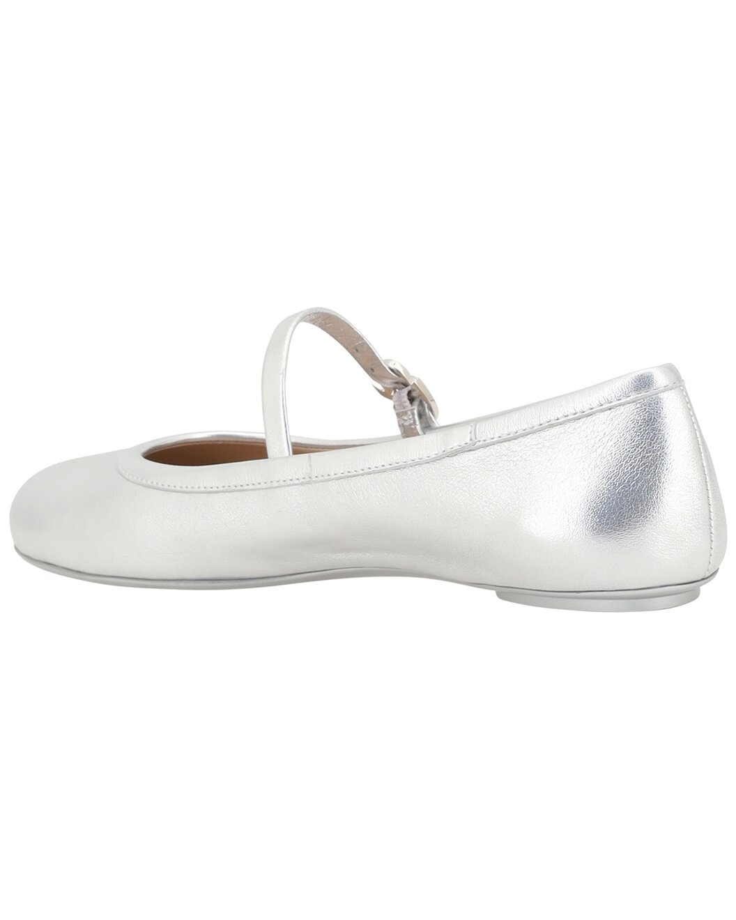 Gianvito Rossi Carla Ballerina Flat - 3