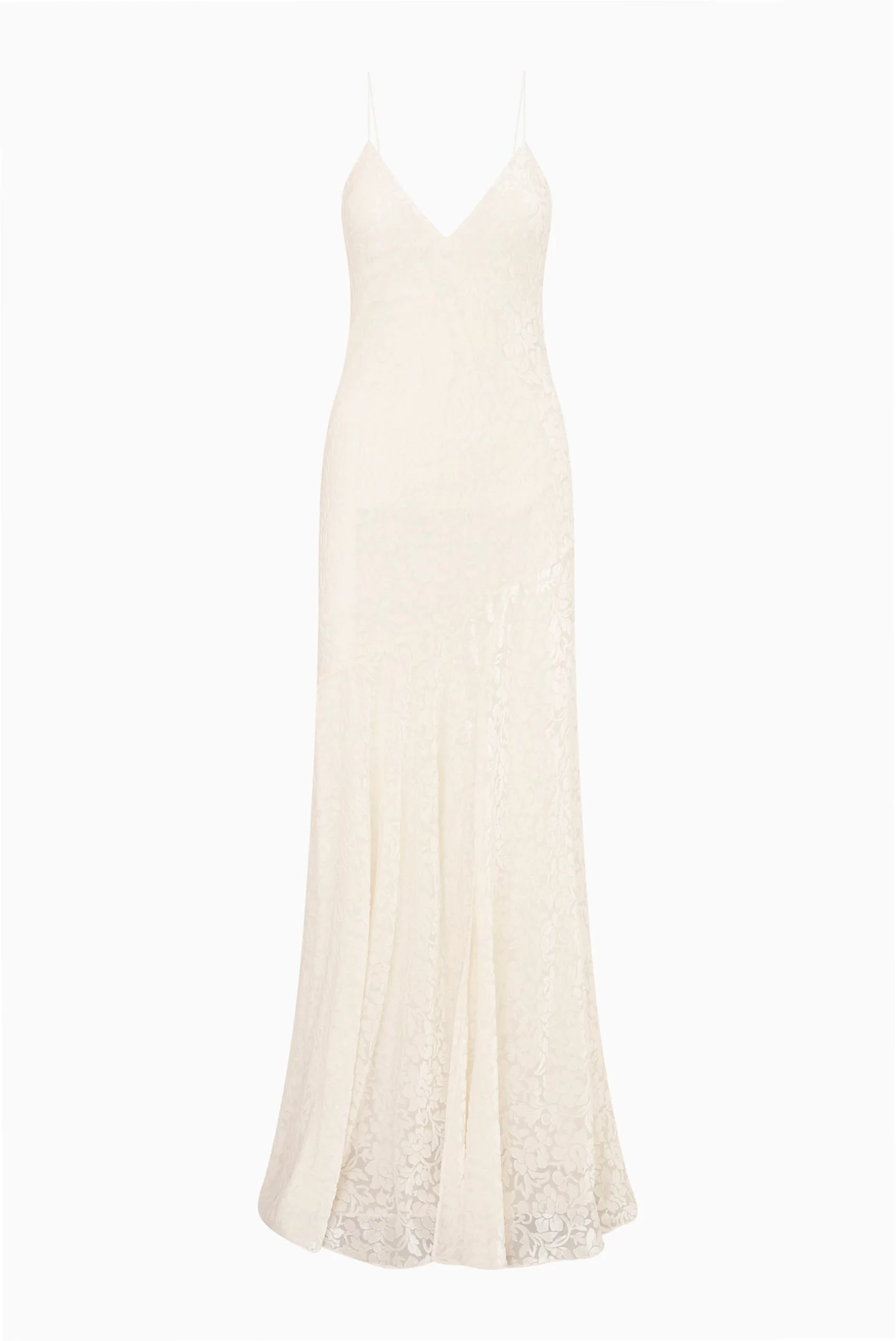 Avreth Burnout Velvet Maxi Dress - 1