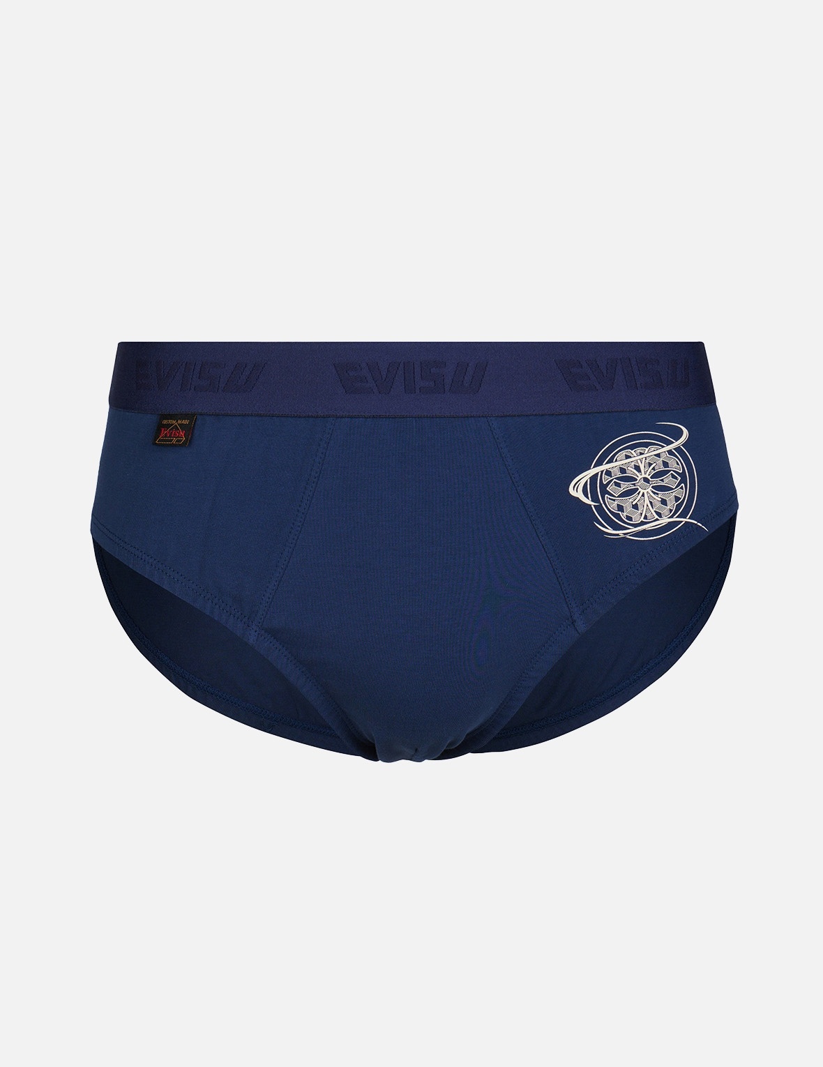 TWO-PACK KAMON AND LOGO PRINT BRIEFS - 3