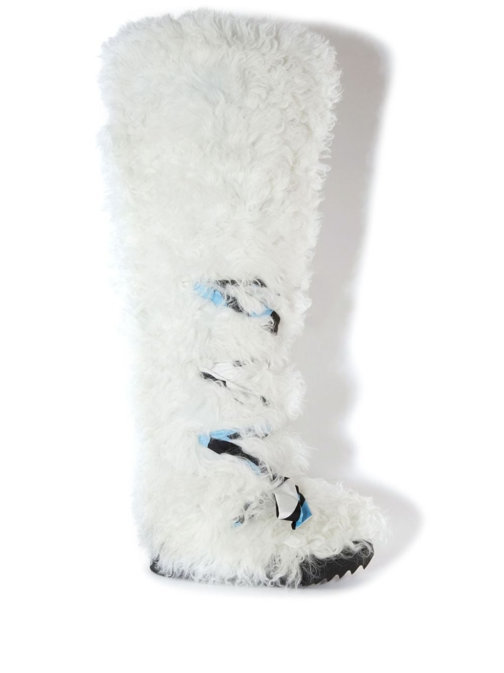 Freezy shearling high boots - 1