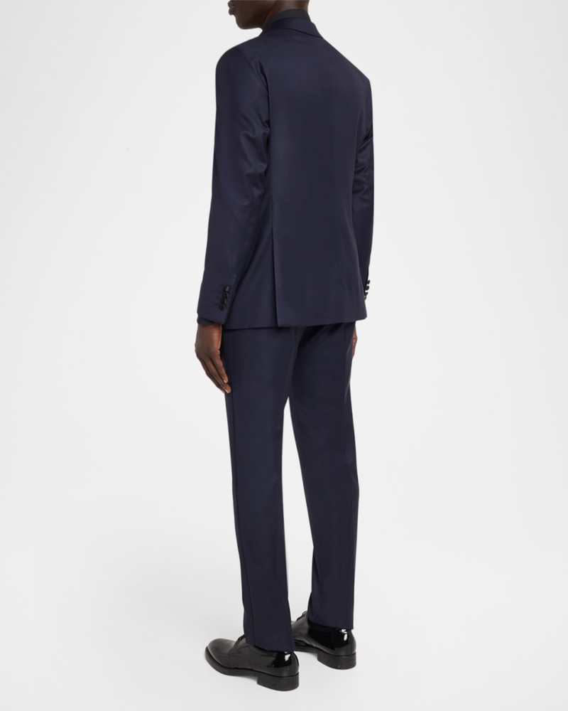 Men's Wool G Line Slim Two-Piece Suit 3
