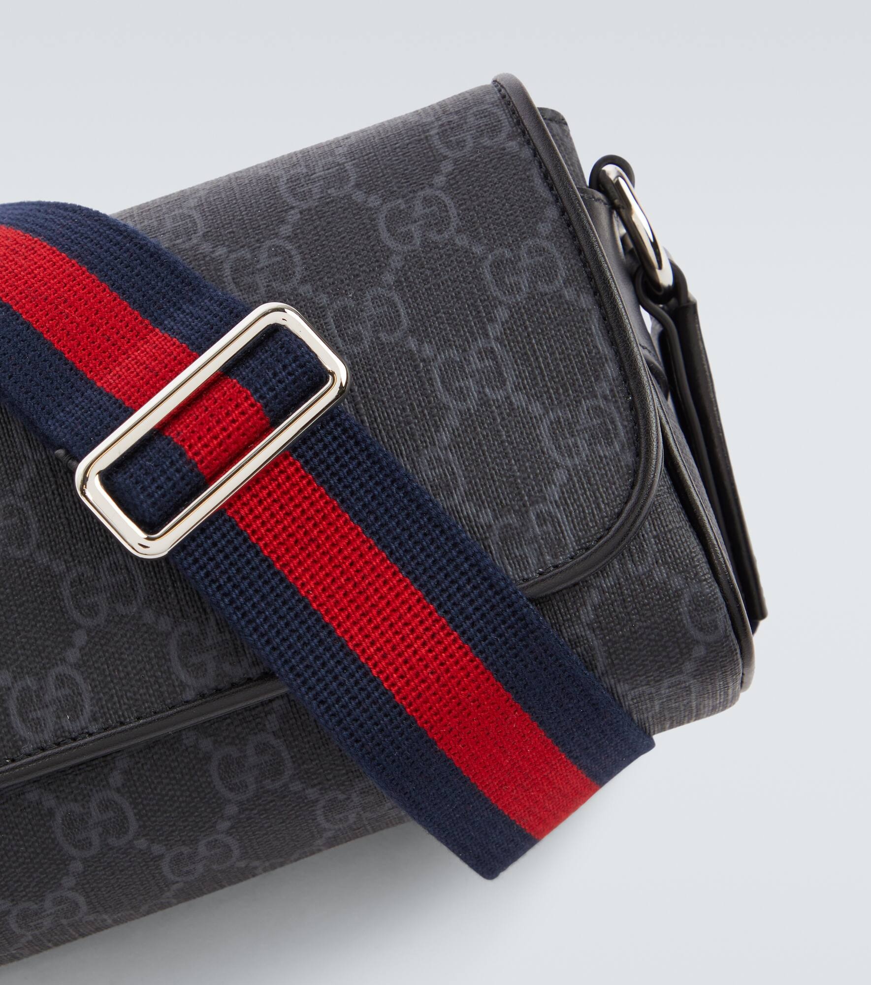 GG Super Mini faux leather crossbody bag - 6