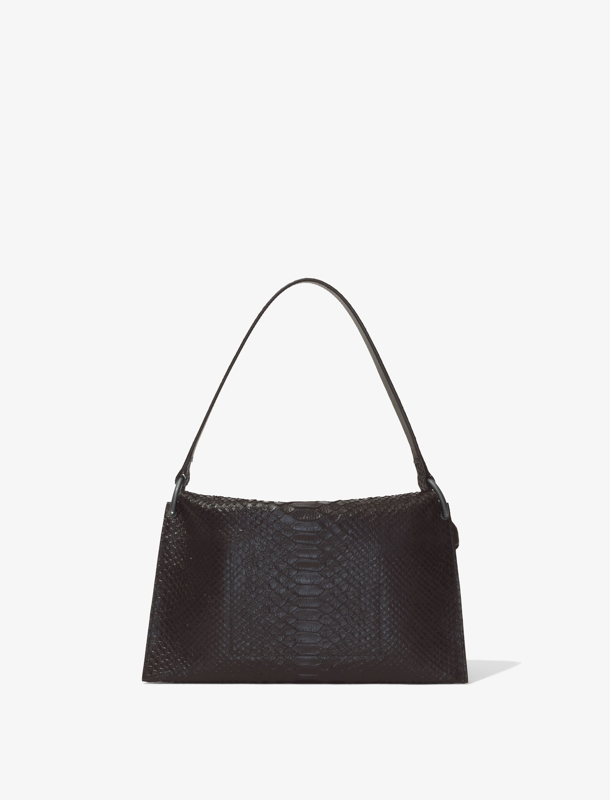 Carved Python Braid Bag - 4