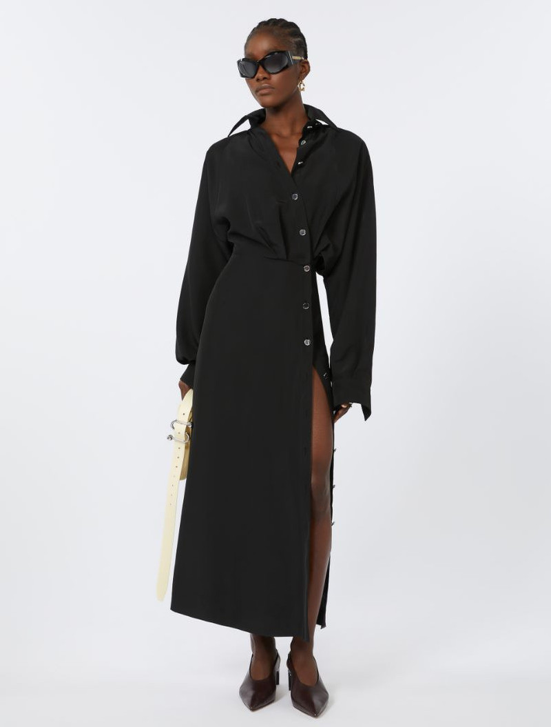 Sportmax Asymmetrical shirt dress outlook