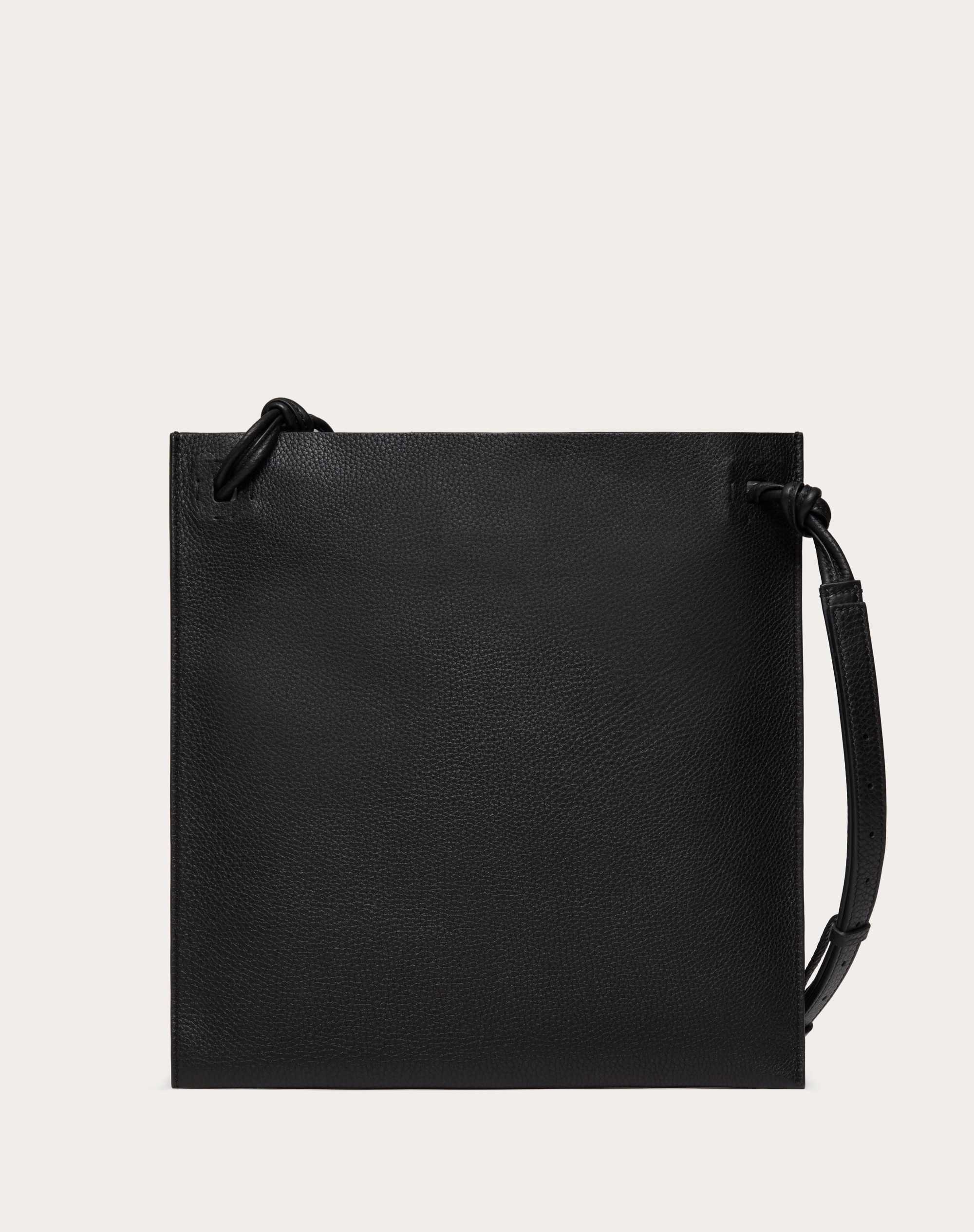 VALENTINO GARAVANI IDENTITY LEATHER CROSSBODY BAG - 3
