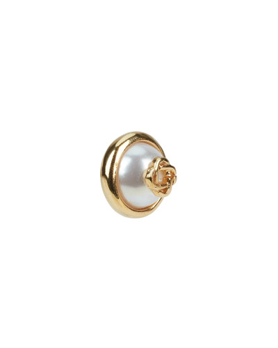 CASABLANCA Pearl Logo Stud Earrings outlook
