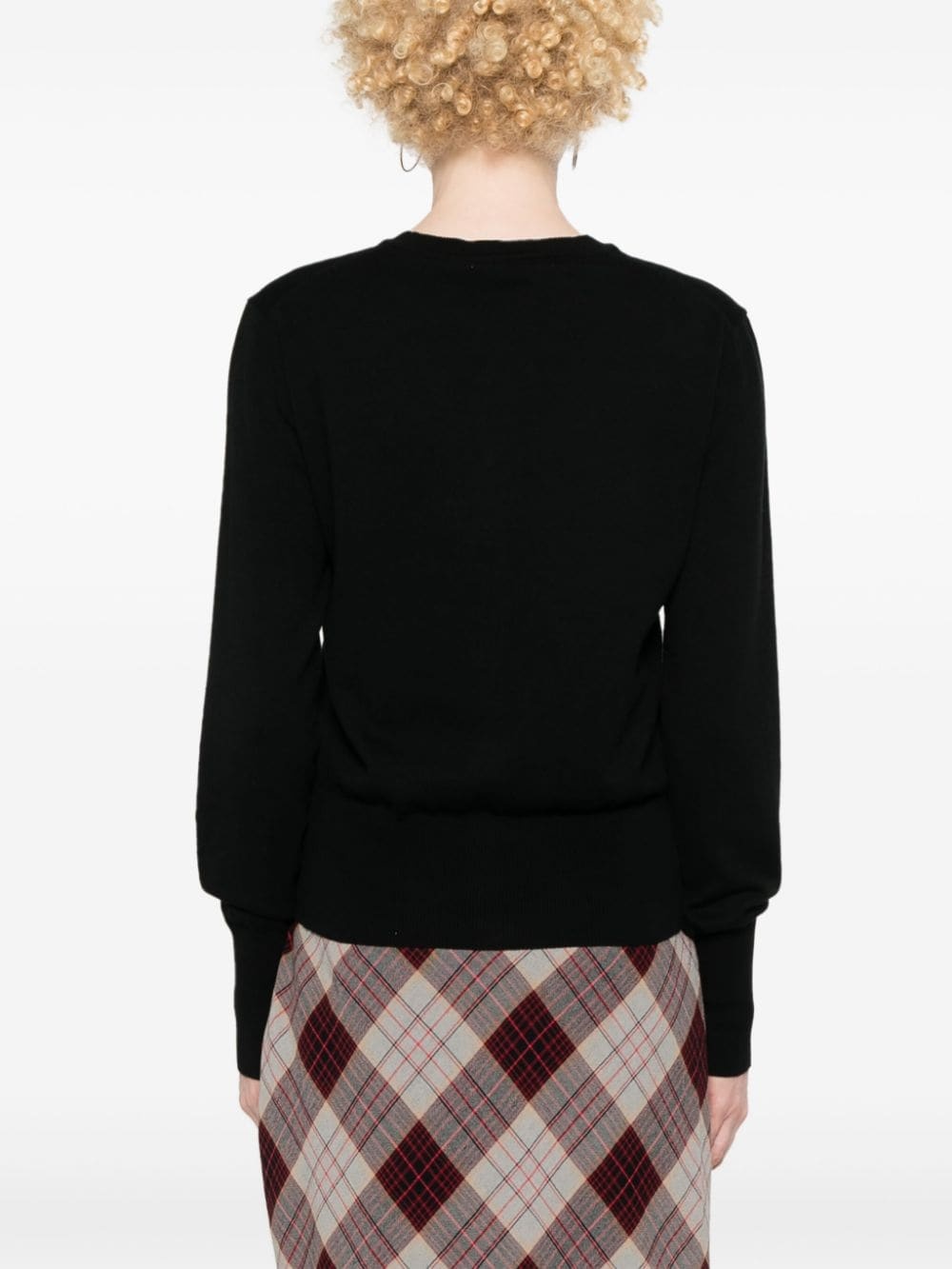 Bea ribbed-knit cardigan - 4