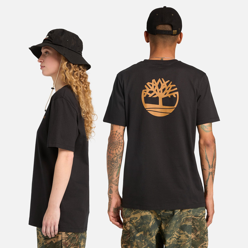 Front and Back Logo T-Shirt 6