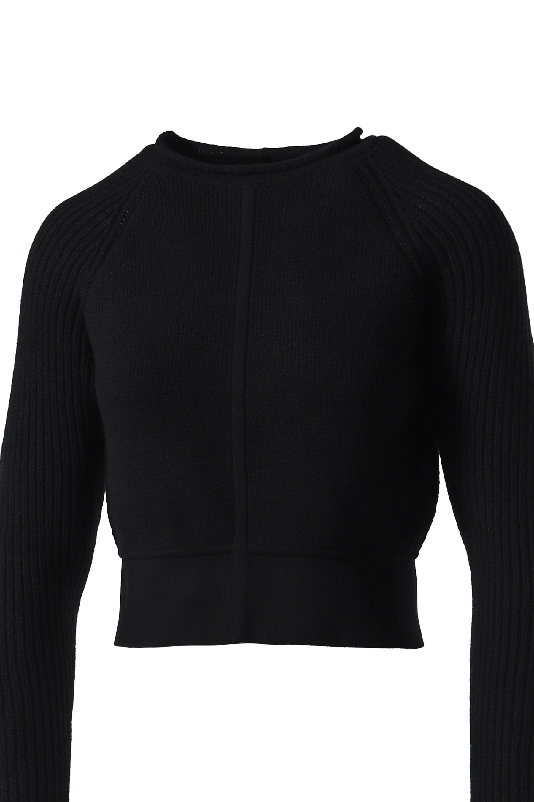 PULL CROPPED / BLK - 4