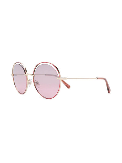 Dolce & Gabbana round tinted sunglasses outlook