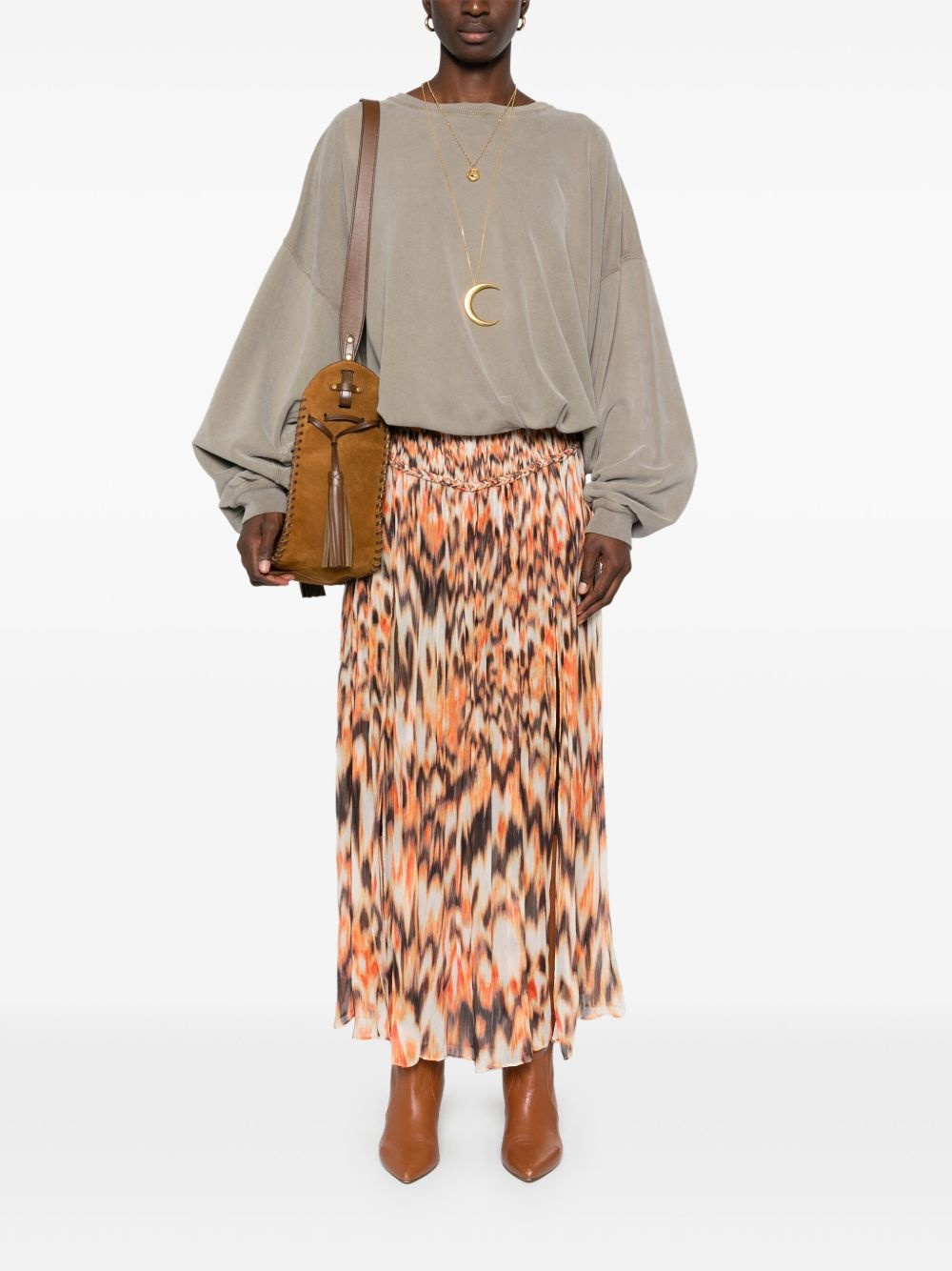Rolande maxi skirt - 2