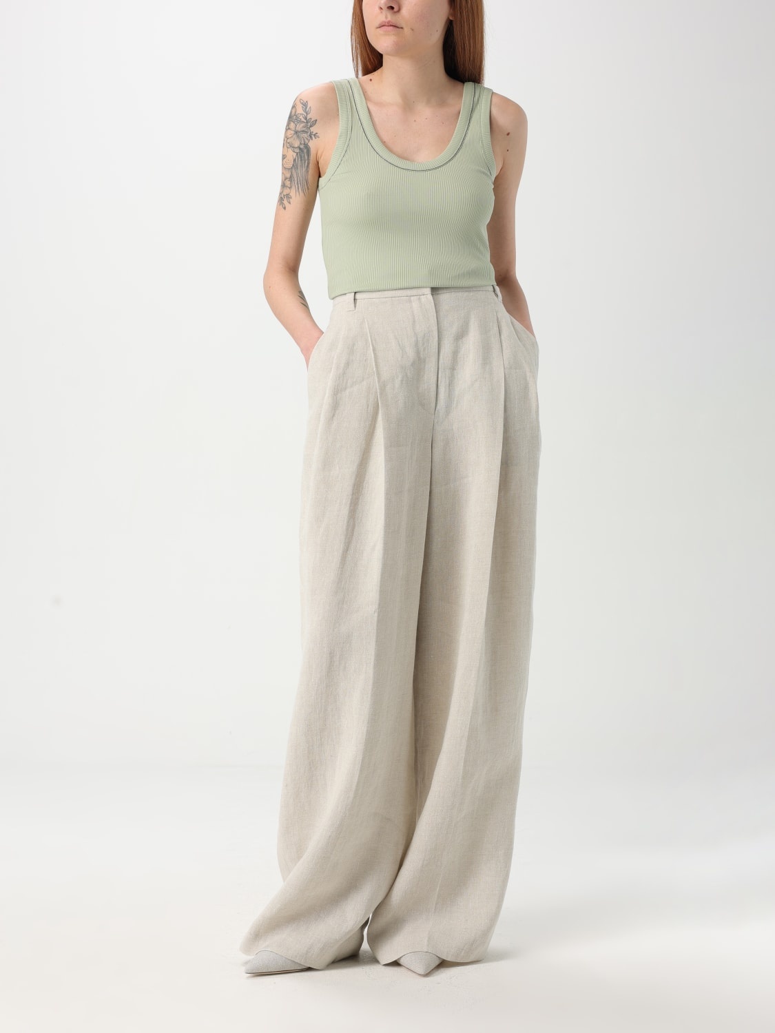 Pants woman Brunello Cucinelli - 2