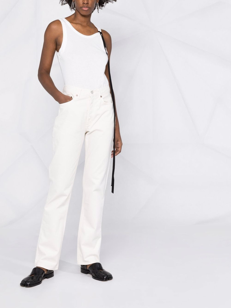 AGOLDE straight-leg denim jeans outlook