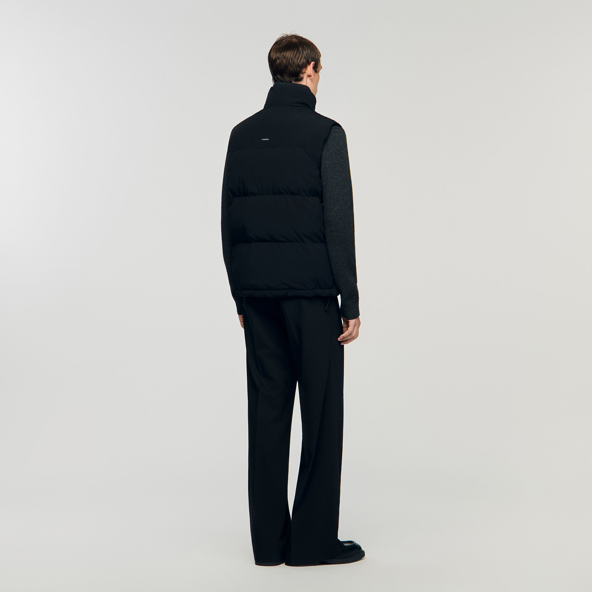 SLEEVELESS TECHNICAL PUFFER - 5