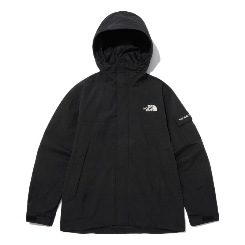 THE NORTH FACE FW23 Mountain Jacket 'Black' NJ3BP11A - 1