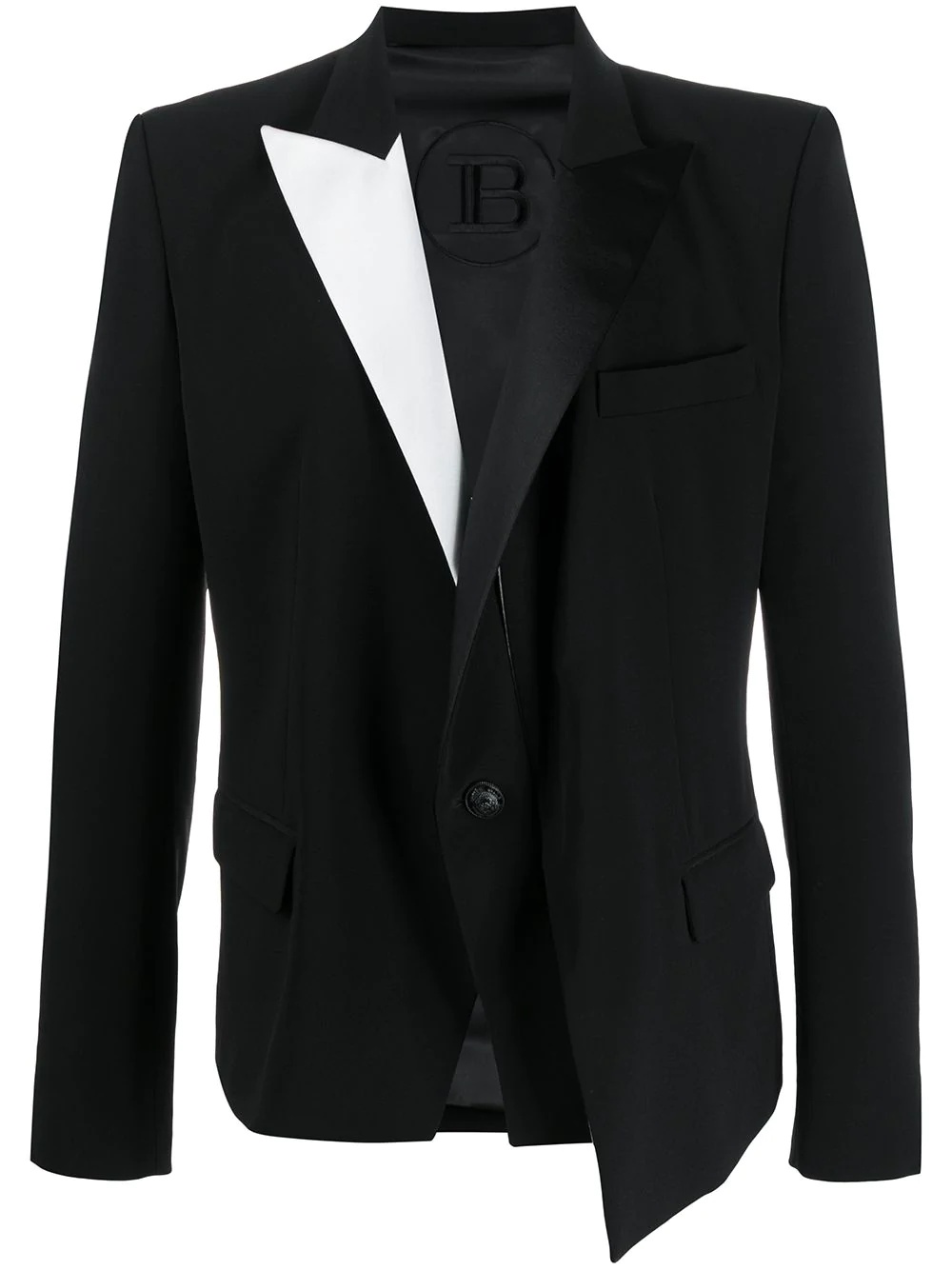 double lapel blazer - 1