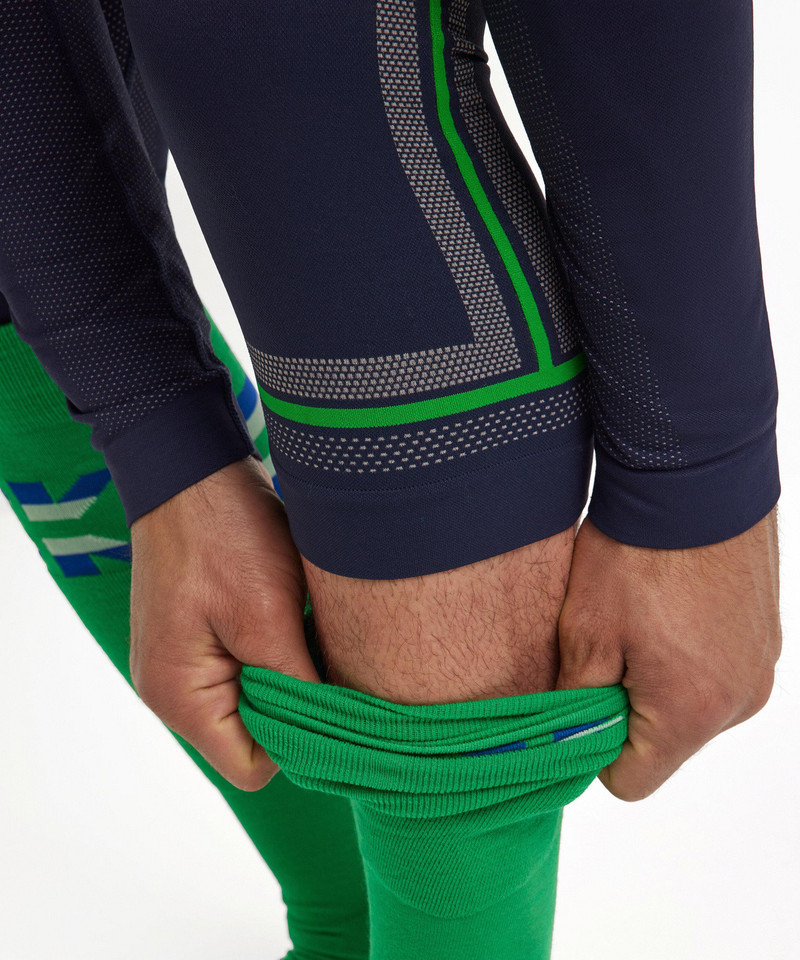Men 3/4 Tights Maximum Warm 5