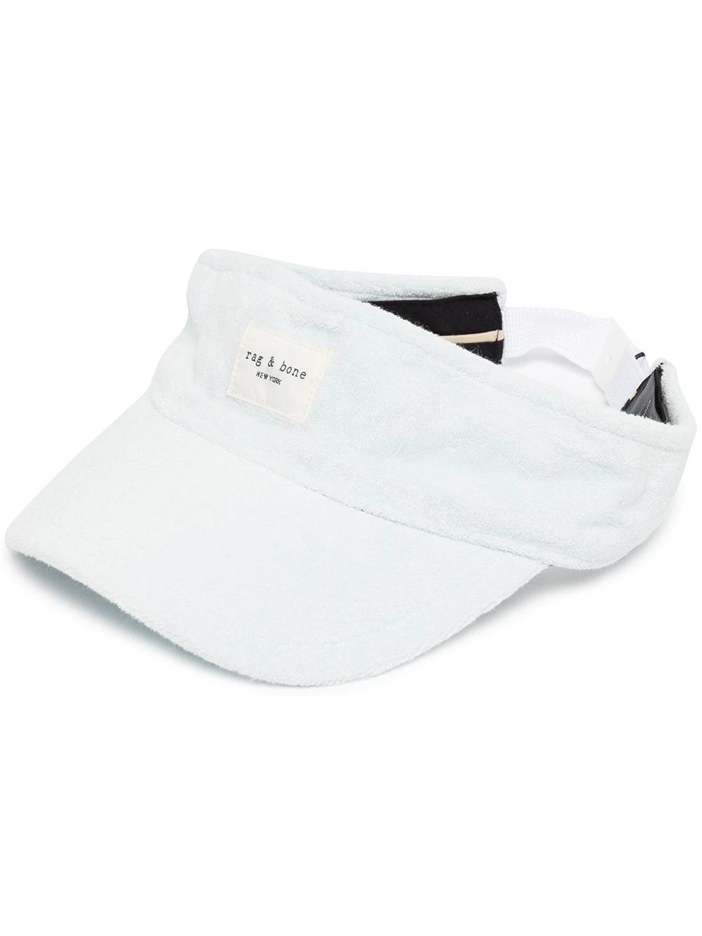 Addison logo-patch visor cap - 1