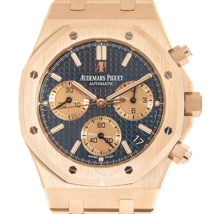 Audemars Piguet Royal Oak Chronograph Automatic Blue Dial Men's Watch 26239OR.OO.1220OR.01 - 1