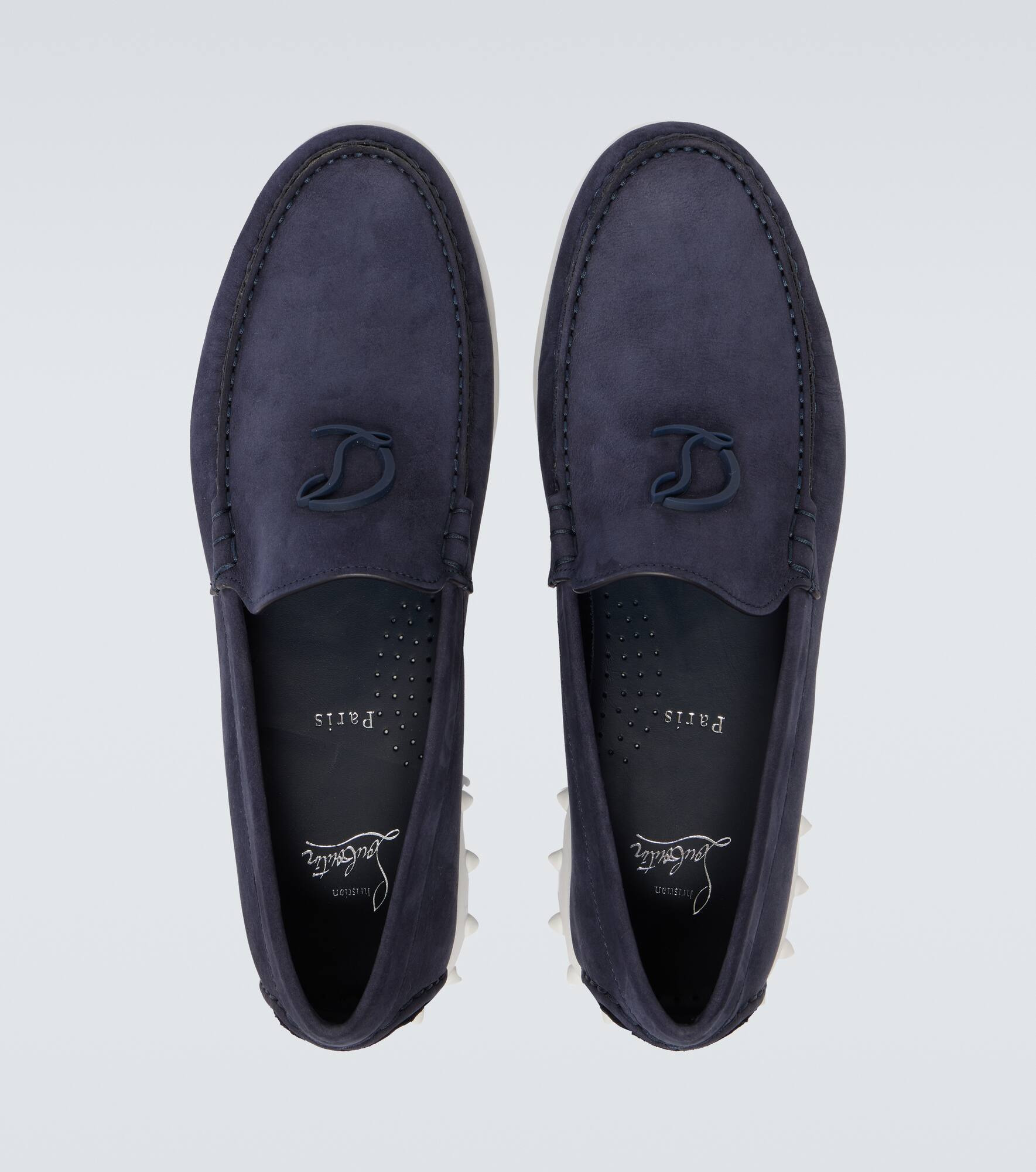 Moonboat leather boat shoes - 4