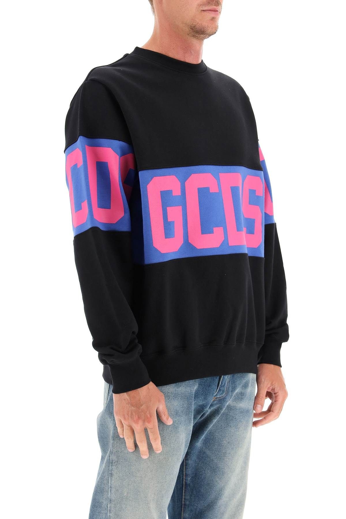 LOGO BAND SWEATSHIRT - 3