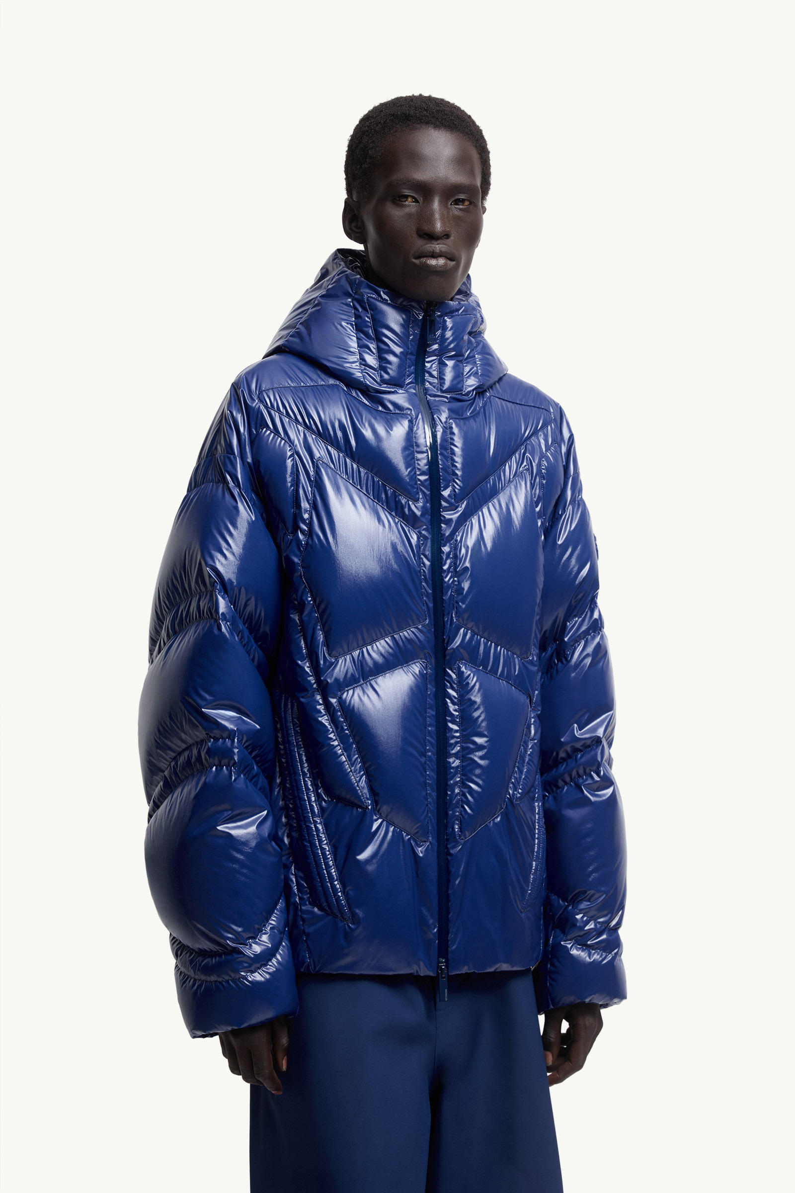 Moncler x A$AP Rocky Bahianinha Hooded Short Down Jacket - 6