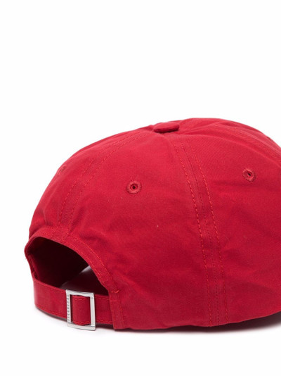 JACQUEMUS embroidered logo cap outlook