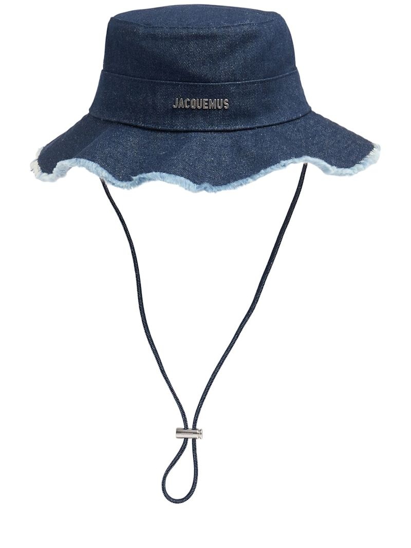 Le Bob Artichaut cotton logo hat - 1