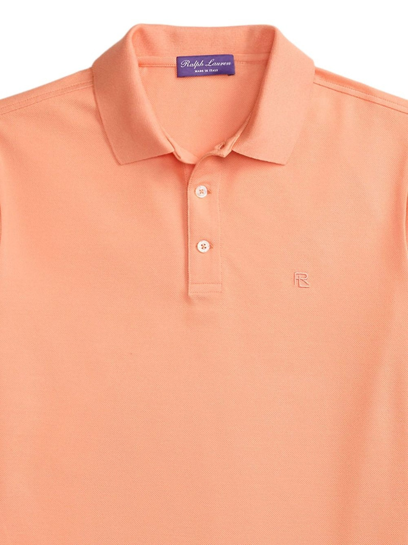 Ralph Lauren embroidered-logo polo shirt outlook