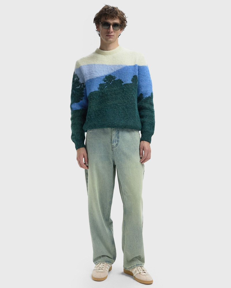 LACOSTE KNIT SWEAT outlook