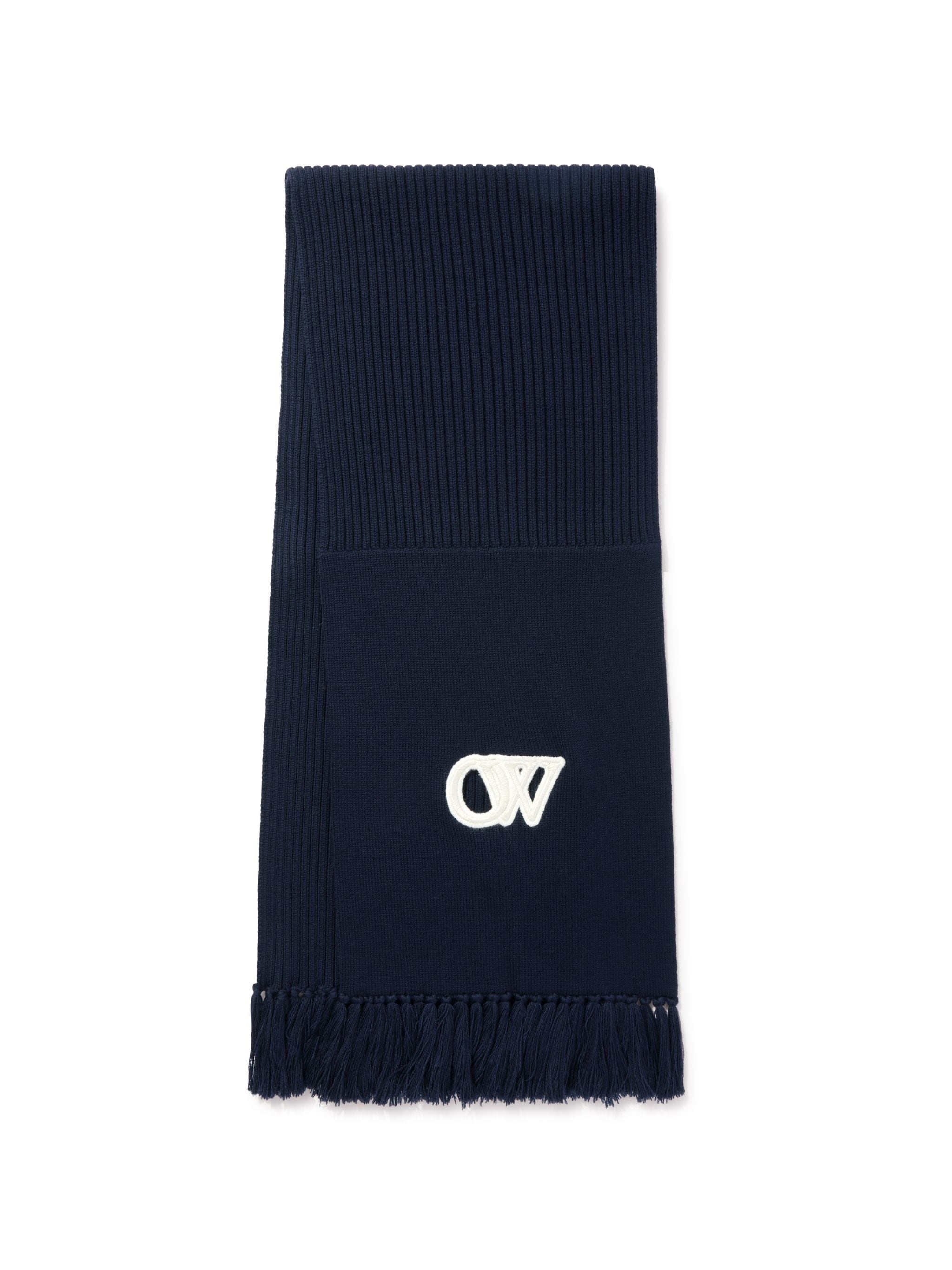 Wo Cut Out Ow Scarf - 1