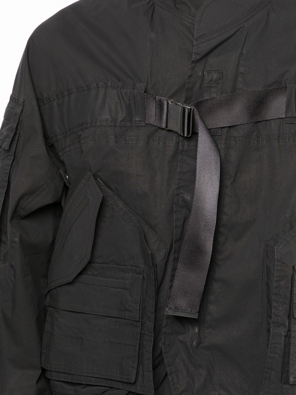 multi-pocket jacket - 5