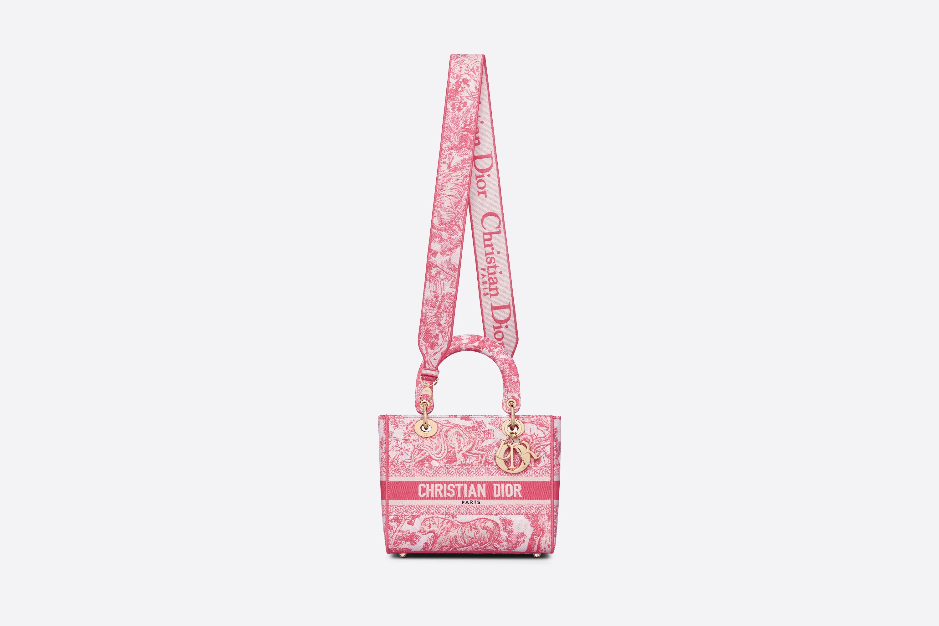 Medium Lady D-Lite Bag - 4