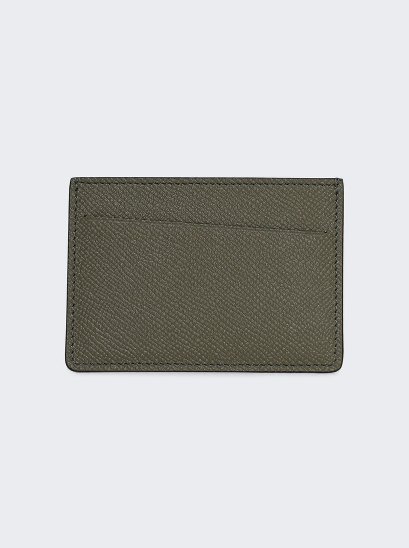 Maison Margiela Card Holder Slim 3 Cc Khaki outlook