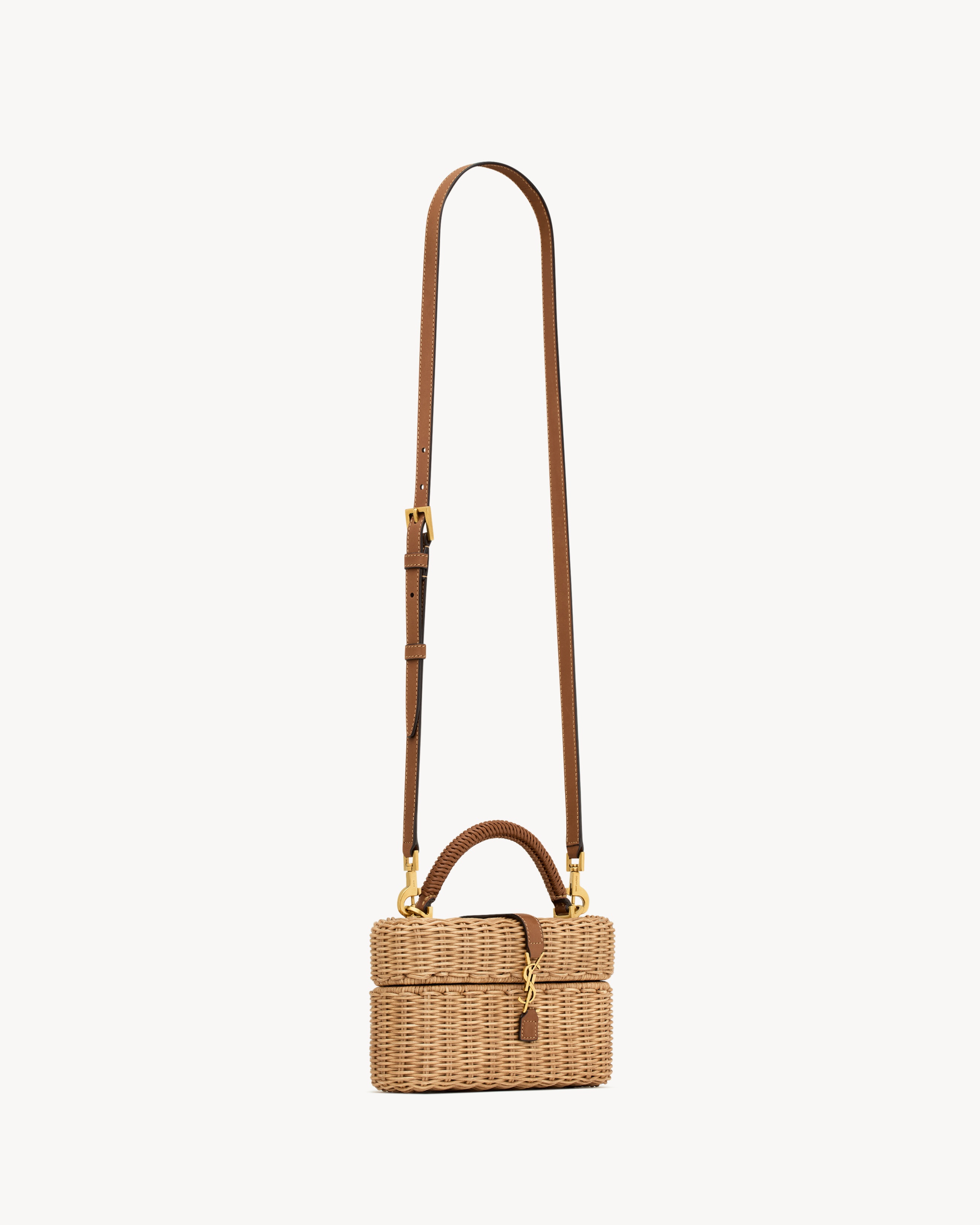 GABY VANITY BAG IN OSIER - 5
