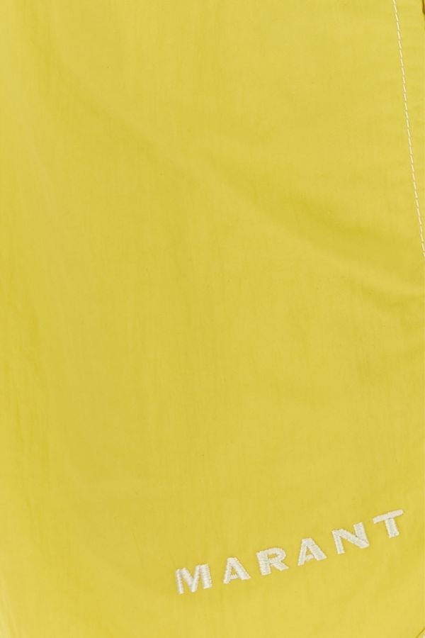 Yellow nylon Vicente swimming shorts - 3