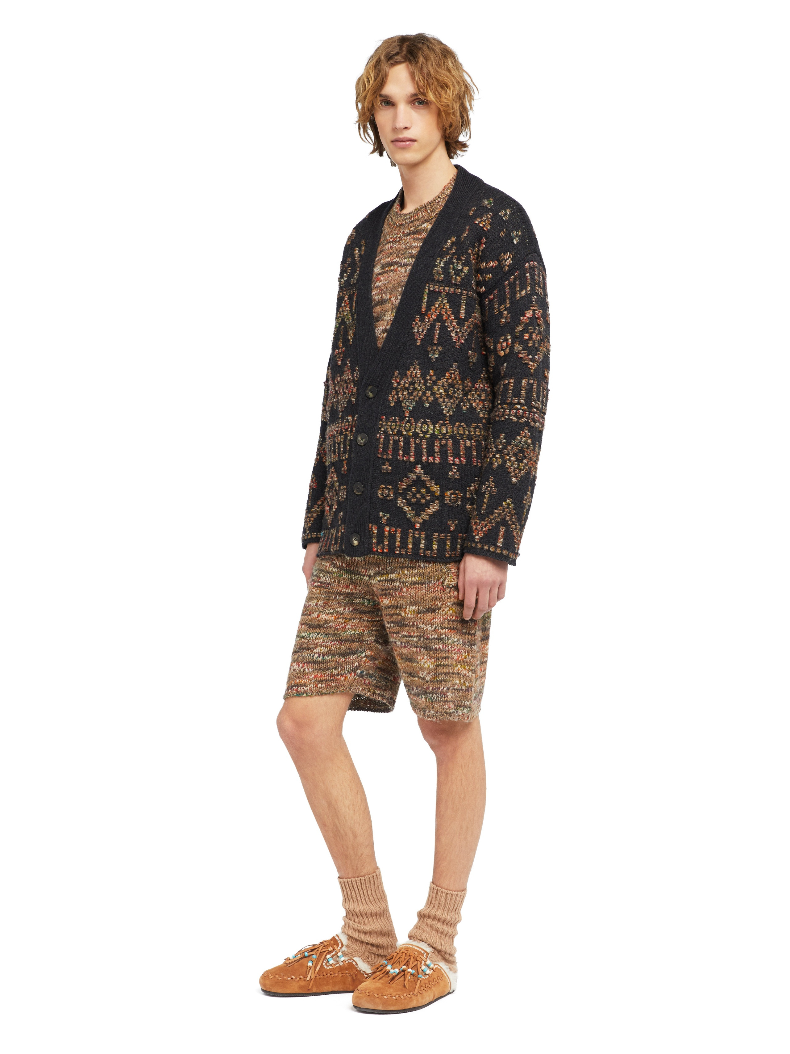 Grunge Beat Cardigan - 5